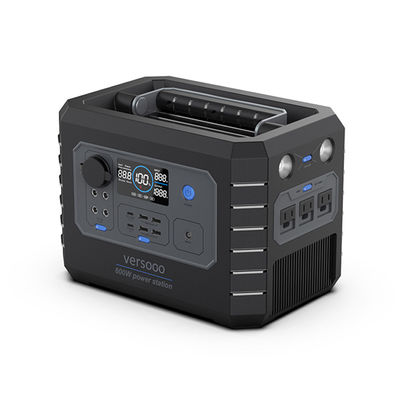 품질  Type C portable power station 600w 110v 220v solar power station portable backup portable home camping lifepo4 battery 공장