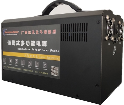 Flashlight New Arrival Power Banks Lifepo4 500W Portable Solar Power Station Lithium Battery Power Bank, Solar Generator Sets