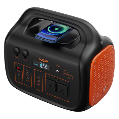 PPS1500 Power Station Wireless Charging 1506Wh 1500W Mini Portable High Power Lithium Battery Mobile Radio Charging Backup Power Supply